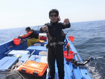 鯛紅丸 釣果
