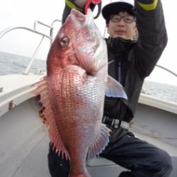 鯛紅丸 釣果