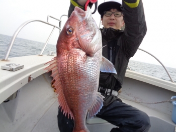 鯛紅丸 釣果