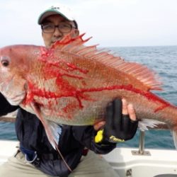 鯛紅丸 釣果
