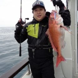 鯛紅丸 釣果