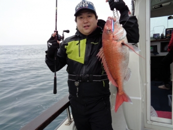 鯛紅丸 釣果