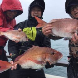 鯛紅丸 釣果