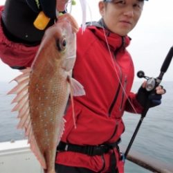 鯛紅丸 釣果