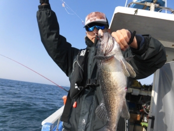 鯛紅丸 釣果