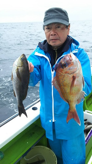 松栄丸 釣果