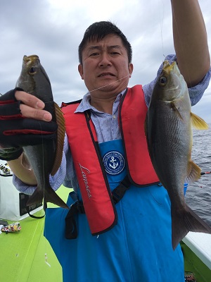 松栄丸 釣果