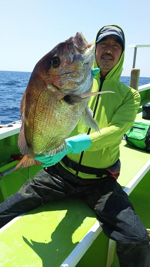 松栄丸 釣果