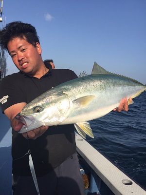 松栄丸 釣果