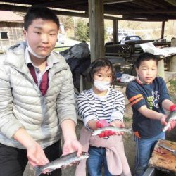 高萩ふれあいの里フィッシングエリア 釣果