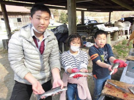 高萩ふれあいの里フィッシングエリア 釣果
