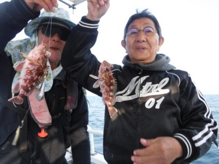 遊漁船 幸友丸 釣果