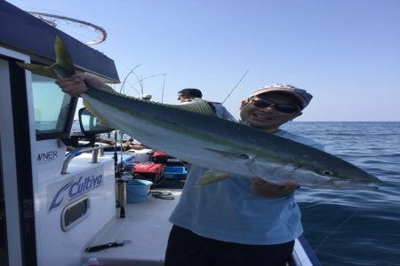 ジギング船 BLUEWATER 釣果