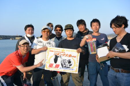 ジギング船 BLUEWATER 釣果