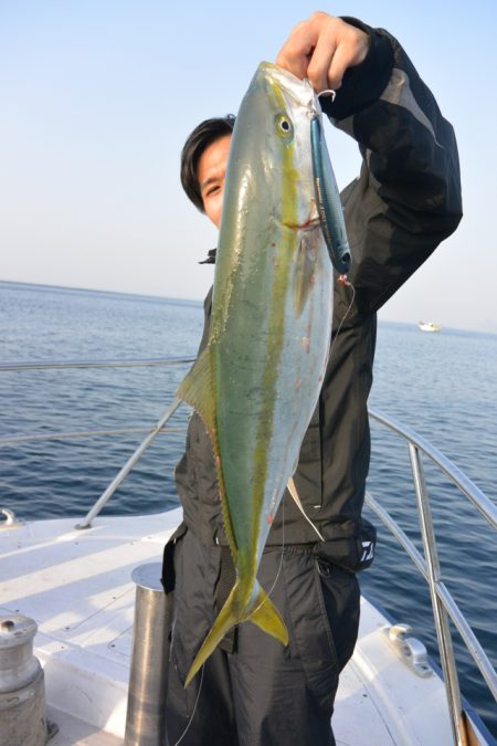 ジギング船 BLUEWATER 釣果