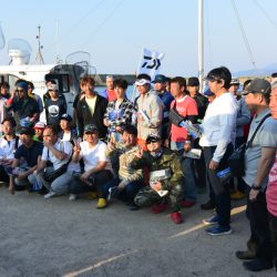 ジギング船 BLUEWATER 釣果