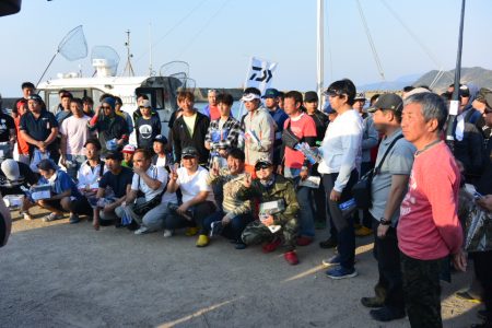 ジギング船 BLUEWATER 釣果