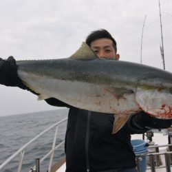 ジギング船 BLUEWATER 釣果