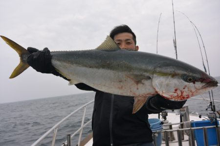 ジギング船 BLUEWATER 釣果