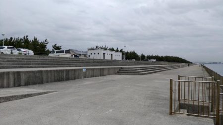 ボラを避けつつ…