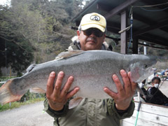すそのフィッシングパーク 釣果