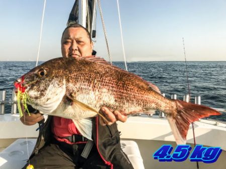 オーシャンマスター 釣果