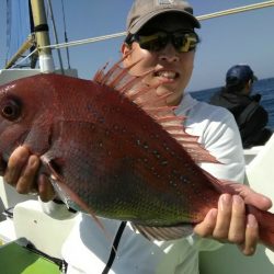 横内丸 釣果