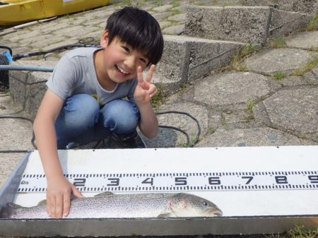 フィッシングレイクたかみや 釣果