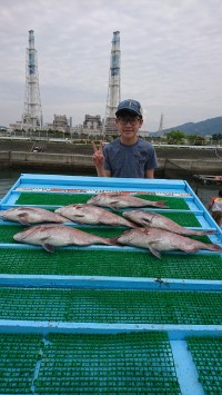 和歌山マリーナシティ釣り堀 釣果