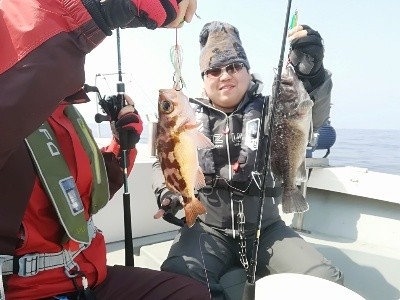 IDATEN(イダテン) 釣果