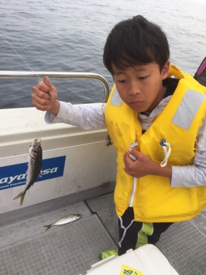 シーモンキー 釣果