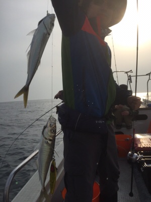 シーモンキー 釣果