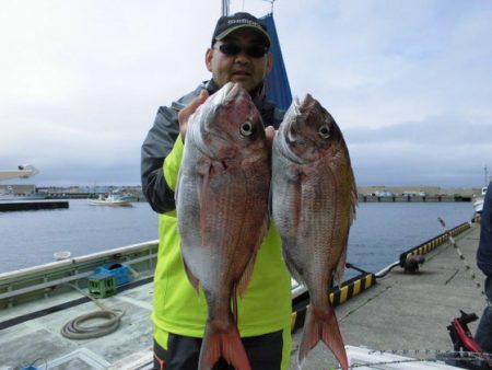 大進丸（新潟） 釣果