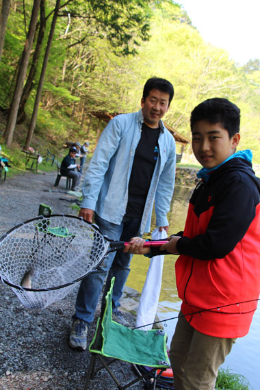 小菅トラウトガーデン 釣果