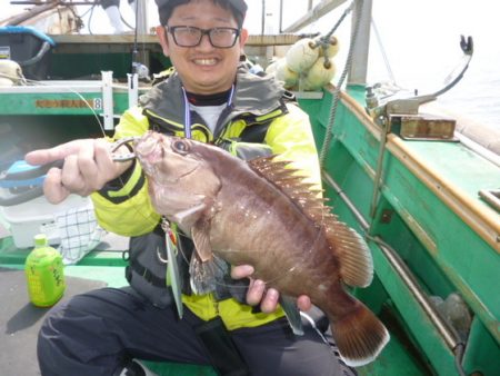 真祐丸 (しんゆうまる) 釣果