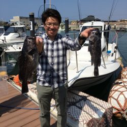 うさぎ丸 釣果