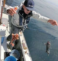 第二清洋丸 釣果