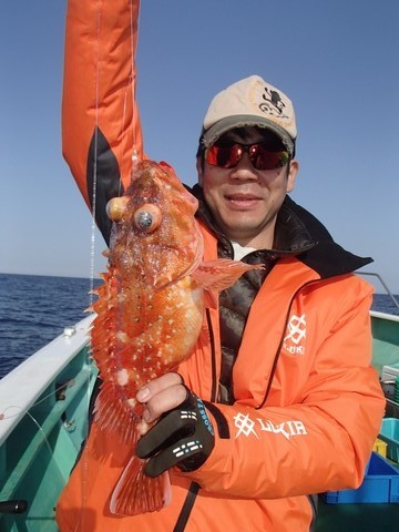 第二むつ漁丸 釣果