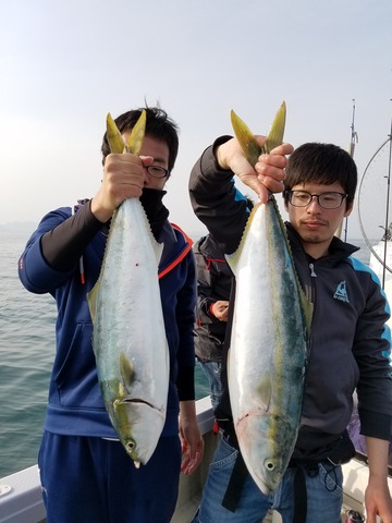 遊漁船　ニライカナイ 釣果