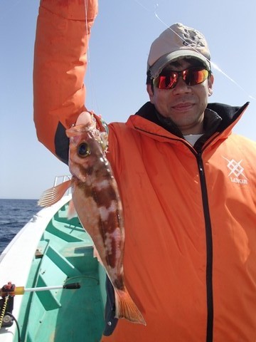 第二むつ漁丸 釣果