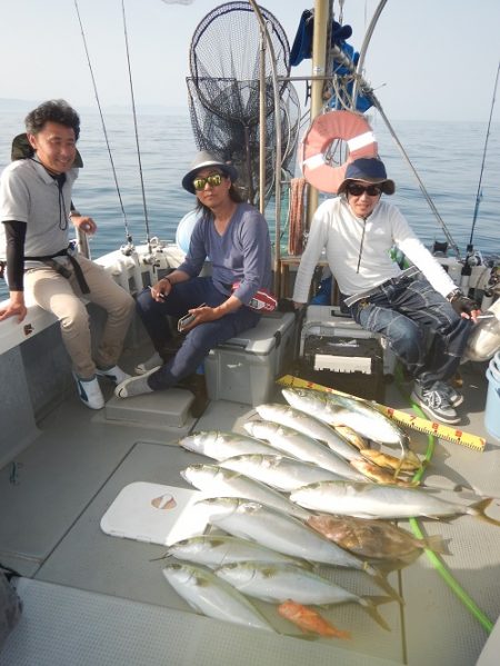 sea boss　シーボス 釣果