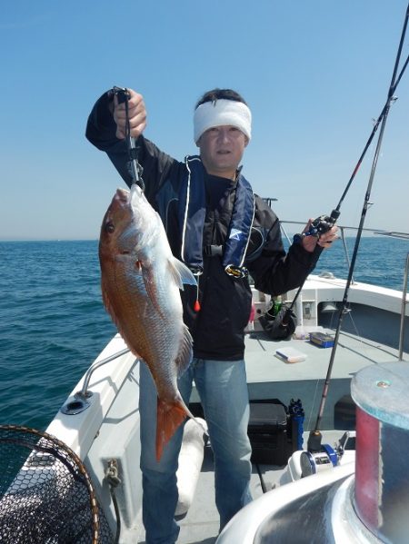 sea boss　シーボス 釣果