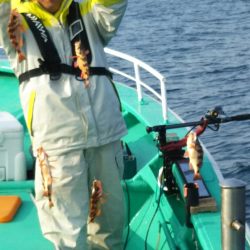 モンロー号 釣果