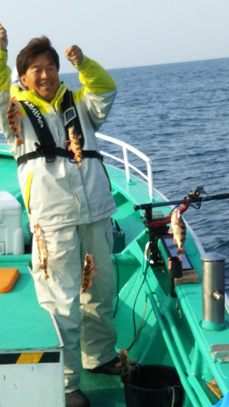 モンロー号 釣果