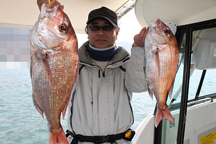 松本釣船２ 釣果