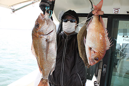 松本釣船２ 釣果