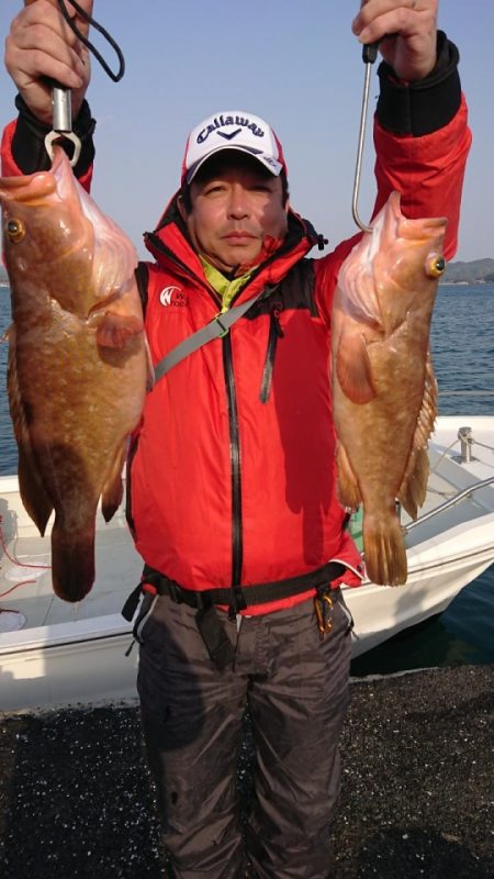 オーフリー 釣果