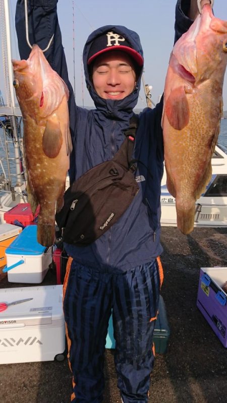 オーフリー 釣果