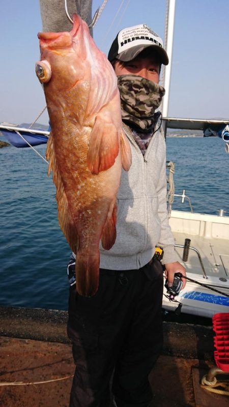 オーフリー 釣果