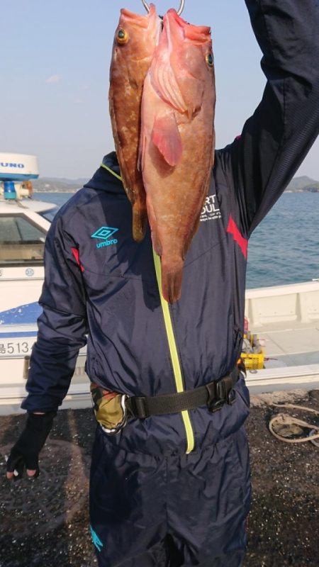 オーフリー 釣果